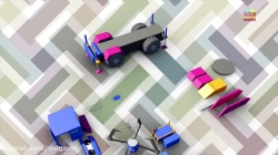 کارتون شهر ماشین ها | ماشین آتش نشانی